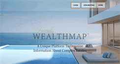 Desktop Screenshot of familywealthmap.com